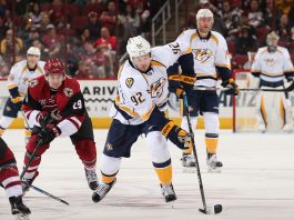 NASHVILLE vs ARIZONA NHL Odds, Pick & Preview