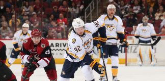 NASHVILLE vs ARIZONA NHL Odds, Pick & Preview