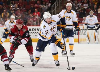 NASHVILLE vs ARIZONA NHL Odds, Pick & Preview