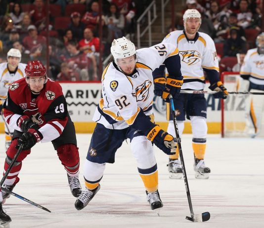 NASHVILLE vs ARIZONA NHL Odds, Pick & Preview