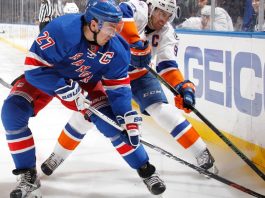 NY RANGERS vs NY ISLANDERS NHL Odds, Pick & Preview