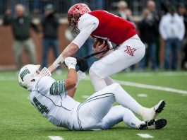 OHIO U vs. MIAMI OHIO 11/7/2018 Free Pick & CFB Betting Prediction