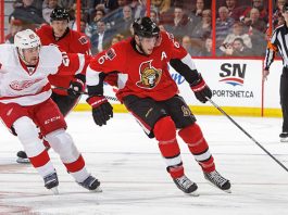 DETROIT vs OTTAWA NHL Odds, Pick & Preview