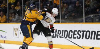 NASHVILLE vs ANAHEIM NHL Odds, Pick & Preview