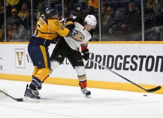 NASHVILLE vs ANAHEIM NHL Odds, Pick & Preview