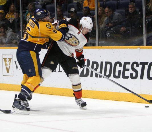 NASHVILLE vs ANAHEIM NHL Odds, Pick & Preview