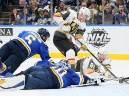 ST LOUIS vs VEGAS NHL Odds, Pick & Preview