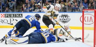 ST LOUIS vs VEGAS NHL Odds, Pick & Preview