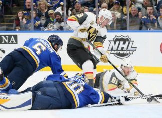 ST LOUIS vs VEGAS NHL Odds, Pick & Preview
