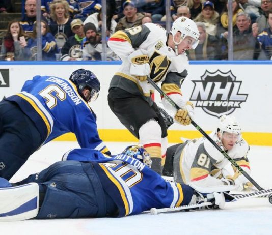 ST LOUIS vs VEGAS NHL Odds, Pick & Preview