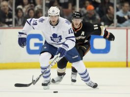 TORONTO vs ANAHEIM NHL Odds, Pick & Preview