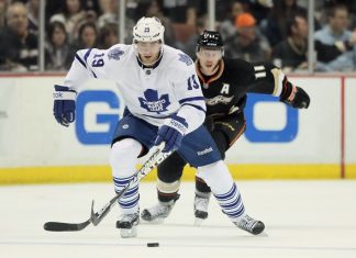 TORONTO vs ANAHEIM NHL Odds, Pick & Preview
