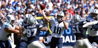 TENNESSEE vs. DALLAS 11/5/2018 NFL Odds, Pick & Preview