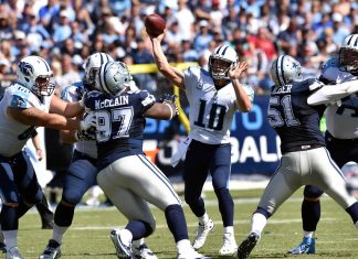 TENNESSEE vs. DALLAS 11/5/2018 NFL Odds, Pick & Preview