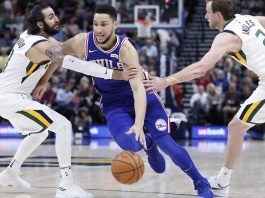 UTAH vs PHILADELPHIA 11/16/2018 Odds, Picks & Preview