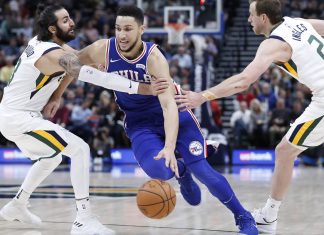 UTAH vs PHILADELPHIA 11/16/2018 Odds, Picks & Preview