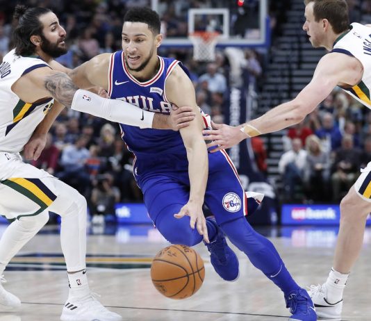 UTAH vs PHILADELPHIA 11/16/2018 Odds, Picks & Preview