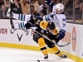 VANCOUVER vs BOSTON NHL Odds, Pick & Preview