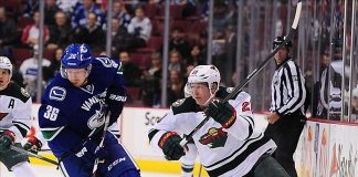 VANCOUVER vs MINNESOTA NHL Odds, Pick & Preview