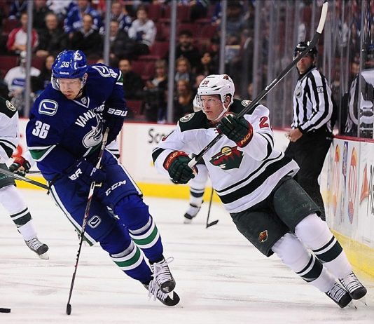 VANCOUVER vs MINNESOTA NHL Odds, Pick & Preview