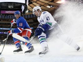 VANCOUVER vs NY RANGERS NHL Odds, Pick & Preview