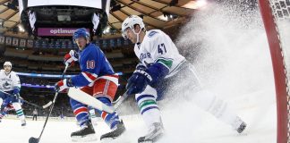 VANCOUVER vs NY RANGERS NHL Odds, Pick & Preview