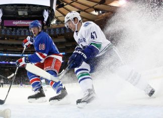 VANCOUVER vs NY RANGERS NHL Odds, Pick & Preview