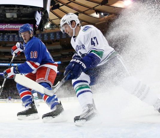 VANCOUVER vs NY RANGERS NHL Odds, Pick & Preview