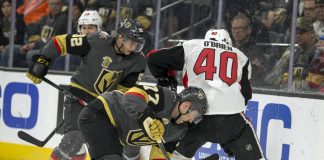 VEGAS vs OTTAWA NHL Odds, Pick & Preview