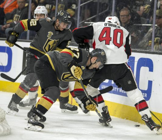 VEGAS vs OTTAWA NHL Odds, Pick & Preview