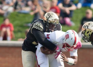 WAKE FOREST vs. NC STATE 11/8/2018 Free Pick & CFB Betting Prediction