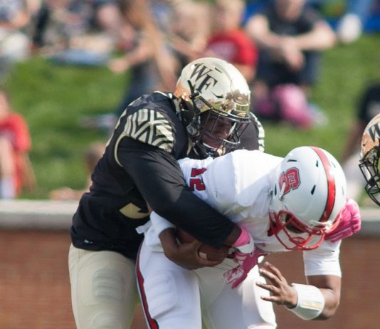 WAKE FOREST vs. NC STATE 11/8/2018 Free Pick & CFB Betting Prediction