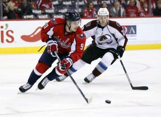 WASHINGTON vs COLORADO NHL Odds, Pick & Preview