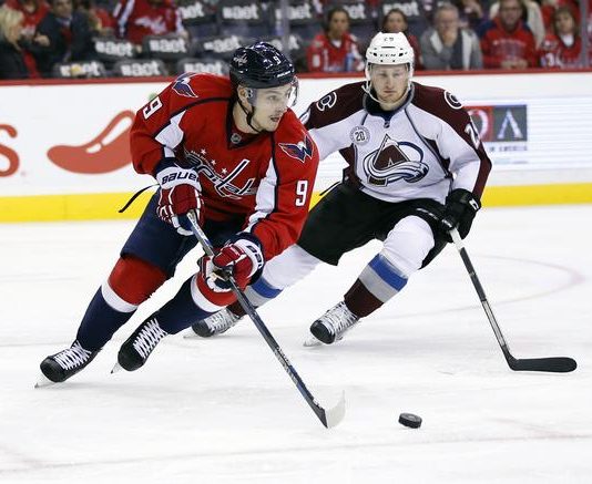 WASHINGTON vs COLORADO NHL Odds, Pick & Preview