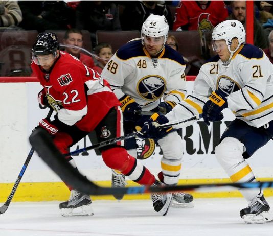 BUFFALO vs OTTAWA NHL Odds, Pick & Preview