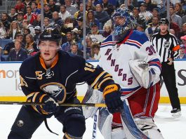 BUFFALO vs NY RANGERS NHL Odds, Pick & Preview