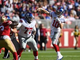 NY GIANTS vs. SAN FRANCISCO 11/12/2018 NFL Odds, Pick & Preview