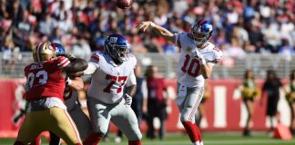 NY GIANTS vs. SAN FRANCISCO 11/12/2018 NFL Odds, Pick & Preview