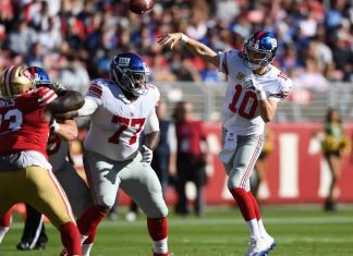 NY GIANTS vs. SAN FRANCISCO 11/12/2018 NFL Odds, Pick & Preview