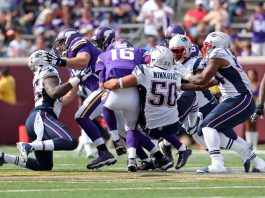 MINNESOTA vs. NEW ENGLAND 12/2/2018 NFL Odds, Pick & Preview