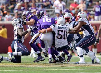MINNESOTA vs. NEW ENGLAND 12/2/2018 NFL Odds, Pick & Preview