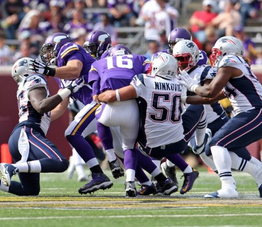 MINNESOTA vs. NEW ENGLAND 12/2/2018 NFL Odds, Pick & Preview