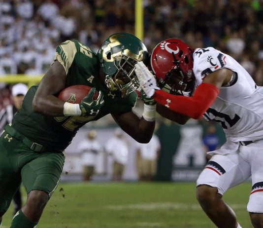 S FLORIDA vs. CINCINNATI 11/10/2018 Free Pick & CFB Betting Prediction