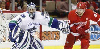 VANCOUVER vs DETROIT NHL Odds, Pick & Preview