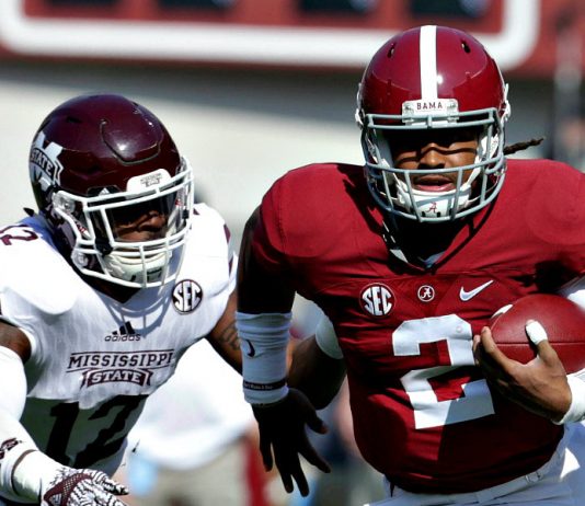 MISSISSIPPI ST vs. ALABAMA 11/10/2018 Free Pick & CFB Betting Prediction