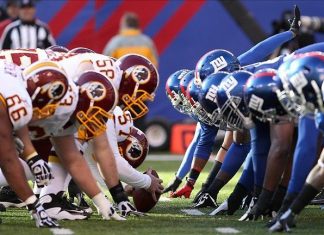 NY GIANTS vs. WASHINGTON 12/9/2018 NFL Odds, Pick & Preview