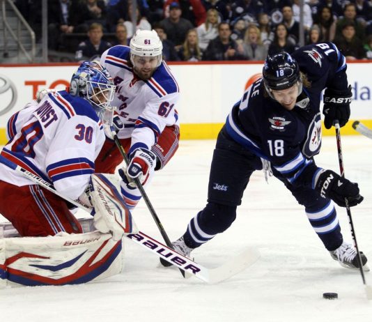 WINNIPEG vs NY RANGERS NHL Odds, Pick & Preview