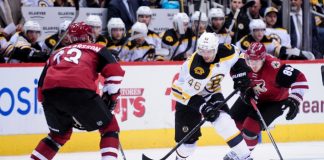 ARIZONA vs BOSTON NHL Odds, Pick & Preview