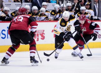 ARIZONA vs BOSTON NHL Odds, Pick & Preview