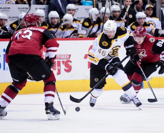 ARIZONA vs BOSTON NHL Odds, Pick & Preview